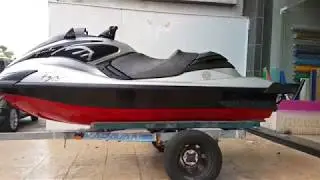 Jet Ski Wrapping Yamaha fzr