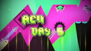 Acu 60%, NEW BEST | Day 5 | Geometry Dash