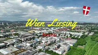 Wien Liesing aus der Vogelperspektive 4K