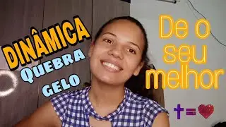 DE O SEU MELHOR - DINÂMICA QUEBRA GELO PARA CÉLULAS🔥