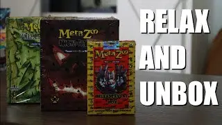 Calm, Giant MetaZoo Unboxing