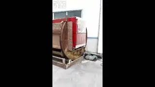 panel overturning machine