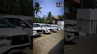 AG New White Toyota Innova Crysta Car 🤍 #Attitude #Status
