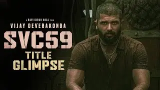 #SVC59 Movie Official Glimpse || Vijay Deverakonda || Keerthy Suresh || Ravi Kiran Kola || HC