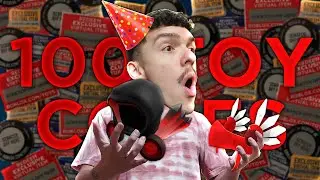 REDEEMING 100 ROBLOX TOY CODES! (Birthday Special)