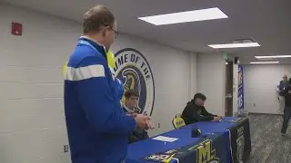Homestead golf standouts Baker, Orofino cement college choices