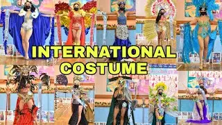 INTERNATIONAL COSTUME ATTIRE / QUEEN UNIVERSE SEASON 2 /HONG KONG BEAUTY PAGEANT/ JETAIME DARLENE