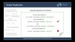 Features of Scala | Scala Frameworks | Scala Programming