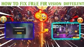 your current client version is different free fire