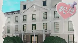 Bloxburg Tour | K-12 Sleepaway School (From 