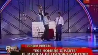 Paula Rivas, Leandro Martínez y Juan David Rodriguez - Por Ese Hombre II