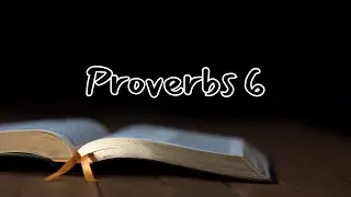 Proverbs 6 With Sound