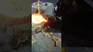 casting brass die cock body marking factory manufacturing product #trending #youtubeshorts #metal