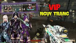 Nhân Vật VIP Biến Ảo Ngụy Trang Zombie 1 vs 14 - Rùa Ngáo