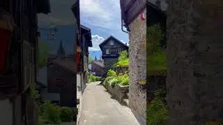 Werdenberg, Switzerland 🇨🇭 #shorts #travel #asmr #switzerland #world #beautifuldestinations