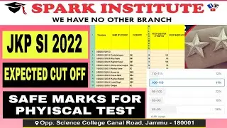 JKPSI 2022 EXAM - EXPECTED CUT OFF JKSSB ||SSC||BANK NEW BATCHES ANNOUNCED