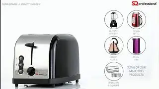 SQPro Gems Legacy Toaster - 360 toaster view