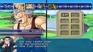 DBZ: Budokai Tenkaichi 3 (PS2) walkthrough - Baby Vegeta
