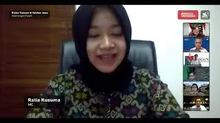 MC / Pembawa Acara Public Expose: Risiko Tsunami di Selatan Jawa bersama Menristek/BRIN