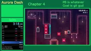 Sunblaze Speedrun -- Chapter 4, 5:38.778