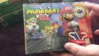 price comparison of my CIB N64 collection from April 2020 to April 2021.