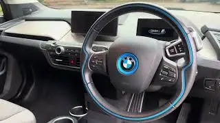 2022 (22) BMW i3S in Imperial Blue metallic. 