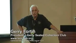 CoinTelevision: Liberty Seated Coin Club Gets New Leadership