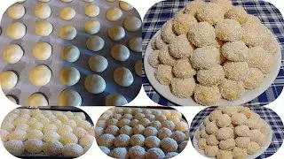 #حلويات_العيد حلوة ريشبوند الغنية عن التعريف محبوبة الجميع بطريقة سهلة كدوب دوبان في الفم