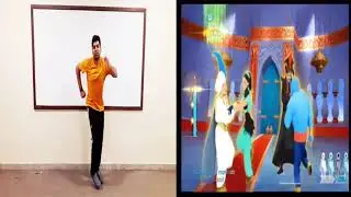 Aladdin Dance Challenge With Sir Faizan