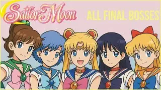 SAILOR MOON FIGHTING GAMES: FINAL BOSSES
