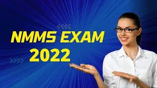 NMMS Exam Date 2022-23 Class 8! NMMS Exam Time Table