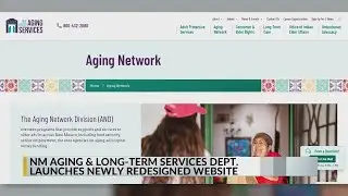 New Mexico Aging & Long-Term Services Department redesigns website
