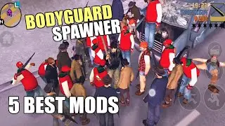 TOP 5 AWESOME Mods for GTA 3 Android Mobile in 2022