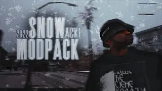 Winter Modpack SAMP 2022 (timecyc,skin,hq weapon skins,snow mod,private deagle)
