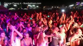 Phagwa 2013 in Suriname - Lustig Events op Onafhankelijkheidsplein [Full HD]