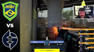 MIBR VS EG - BLAST PARIS MAJOR 2023 NA RMR CLOSED QUALIFIER (OVERPASS - MAPA 1 MD3)