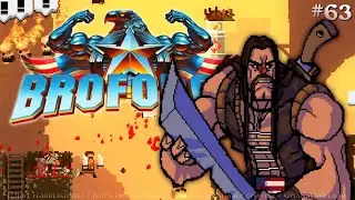 Brochete on the Run - BROFORCE