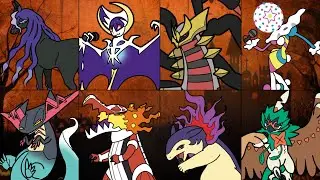 ゴーストポケモンラップ5【御三家×伝説×600族×UB】