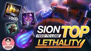 Sion's Ultimate Feed to Lose Strategy Gone Wrong!
