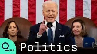 Biden's State of the Union Speech in 60 Seconds