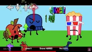 FNF: BFDI 26 CHARACTER MIX UPDATE - KMS [FC]