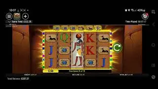 huge win! Eye of horus #fotbs #betfred #massive win
