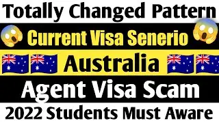 Totally Changed Pattern|| Australia Study Visa 🇦🇺||Latest News || 2022 Passout Student BE alert
