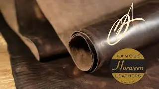 Horween Darkened Wenge Pull-Up 3.5oz