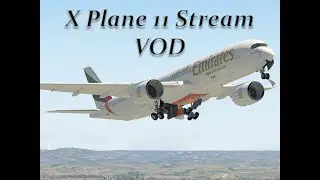X Plane 11 World Tour | Arlanda-Stockholm (ESSA) to Gardemoen (ENGM) in ToLiss A321 XLR