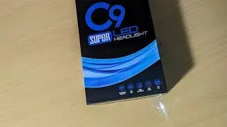 УСТАНОВКА LED C9 В БЛИЖНИЙ СВЕТ | ЗАМЕНА УПОРОВ БАГАЖНИКА | ВАЗ 2110-12 #shorts