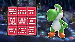 Doing CRAZY challenges in Mario Party Superstars!