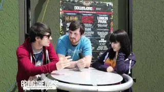 Bring The Noise UK - Hype Theory Interviewed at Download Festival 2011