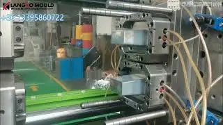 Auto Parts Mould Customization | Injection Mould for Car Bumper/ Lamp Shell Production #mould