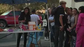 Tenants at troubled Aurora apartment complex hold community BBQ following Trump rally